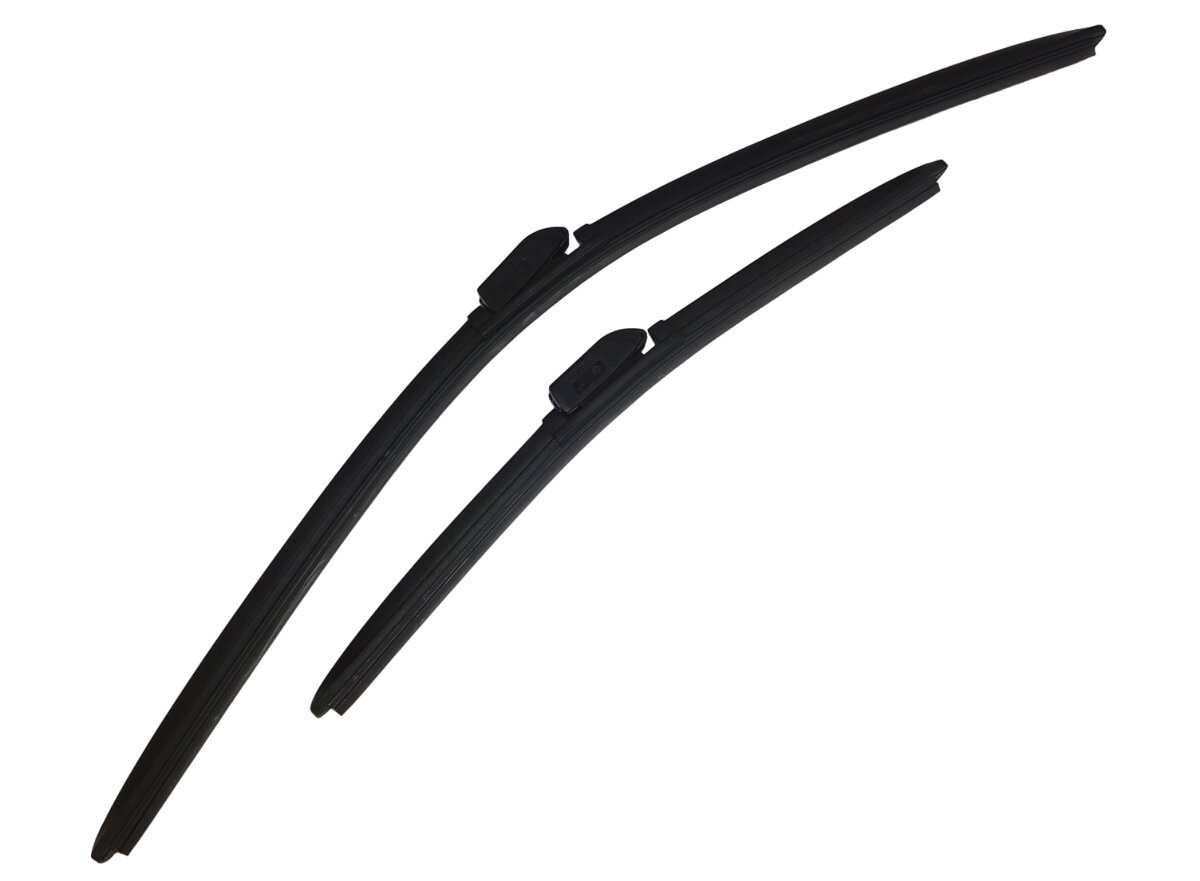 Щетки стеклоочистителя METO бескаркасные, для HYUNDAI SOLARIS (2010-2017), 650 мм + 400 мм
