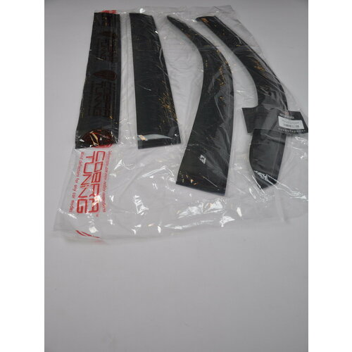 Дефлекторы окон Jaecoo J7 2023