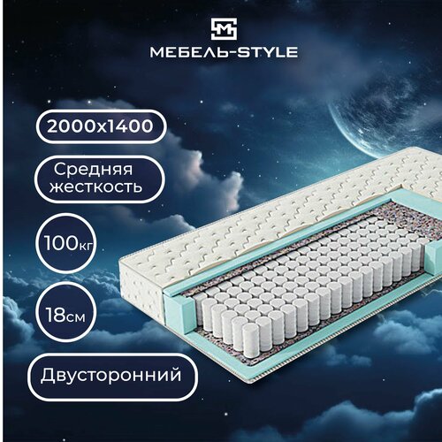 Матрас Сонет 200140 24126₽