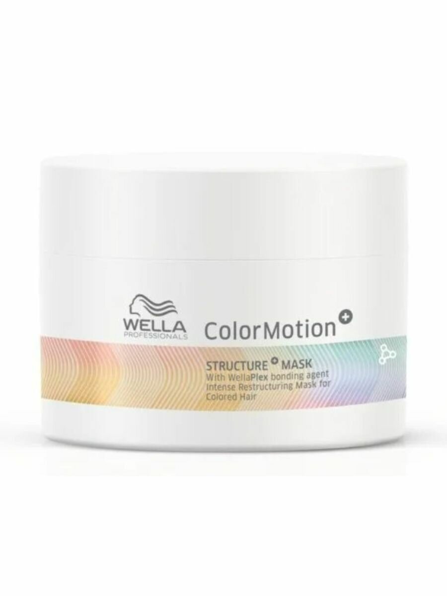 Wella COLOR MOTION - Маска для интенсивного восстановления окрашенных волос 150 мл