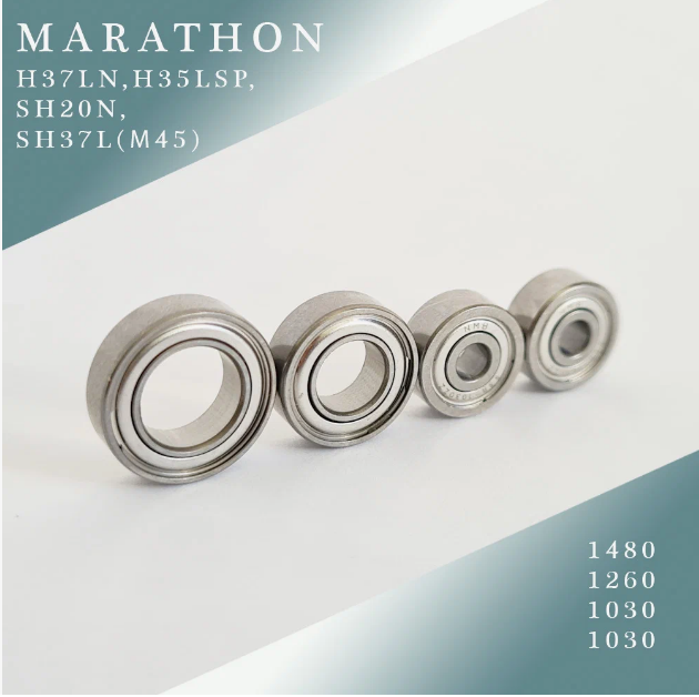 Подшипники для маникюрного аппарата Marathon H37LN,H35LSP, SH20N, SH37L(М45), 4 штуки