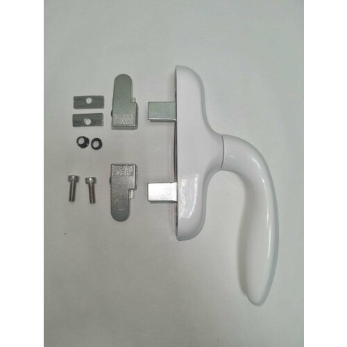 Ручка оконная поворотная STUBLINA (белая) 1002.00.310