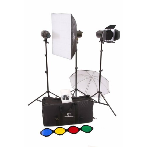 Комплект импульсного света FST F-300 Unique Kit 4680000₽