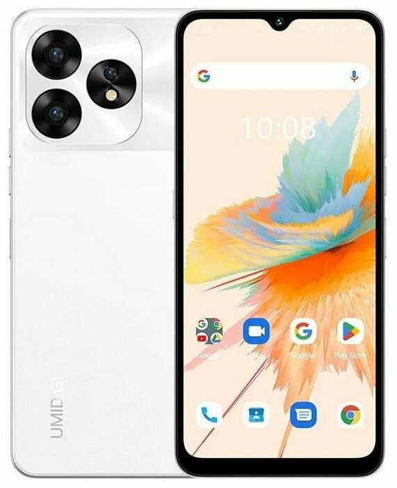 Смартфон Umidigi A15 8/256Gb Pearl White