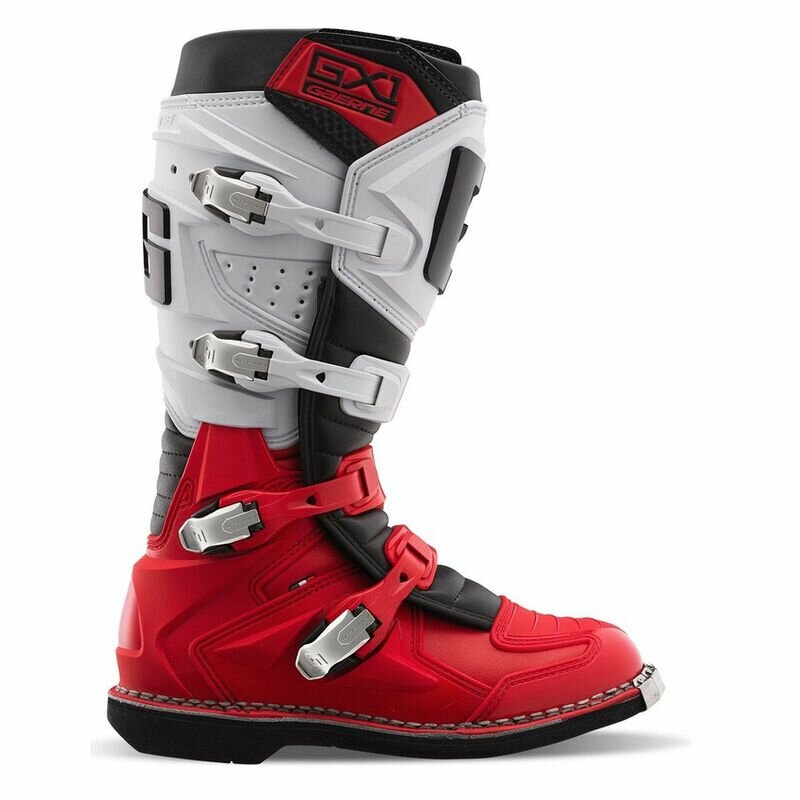 Мотоботы Gaerne GX-1 Goodyear Red/White 40