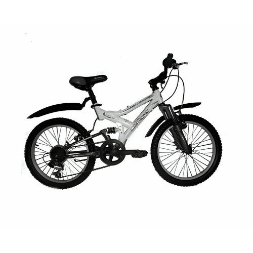 фото Велосипед "6" mtb 6 - скоростей, "extreme force". авd-2600, черный