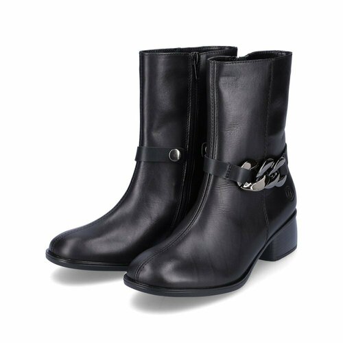 фото Полусапоги remonte dorndorf r8875-01, размер 39, черный