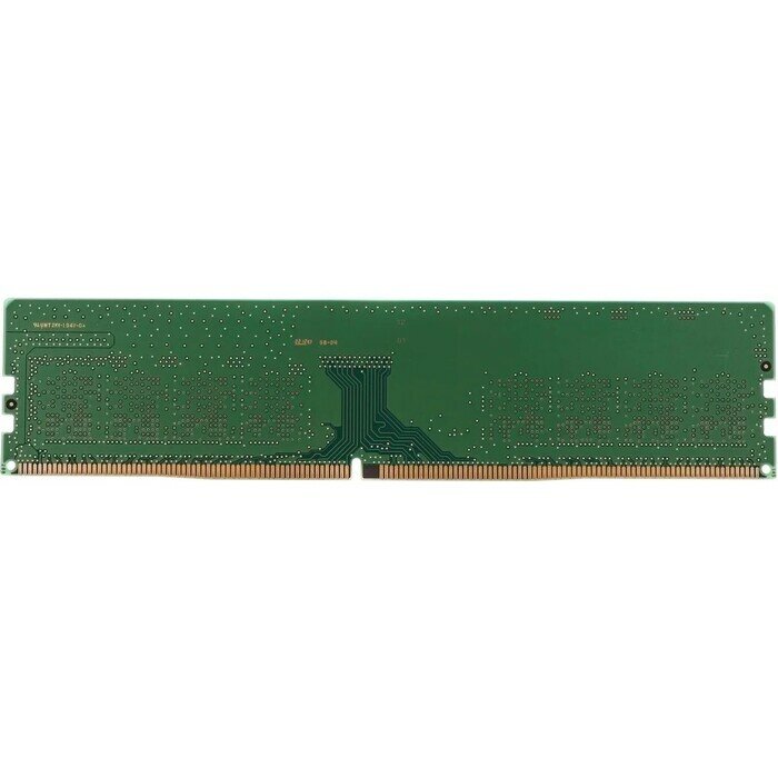 Модуль памяти DDR4 16GB Samsung PC4-25600 3200MHz CL22 288pin 1.2V - фото №10