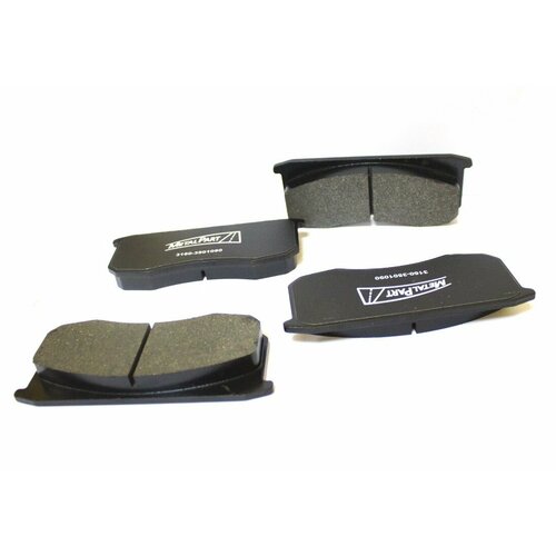 Колодки тормозные УАЗ Хантер, Патриот передние (бесшумные) MetalPart