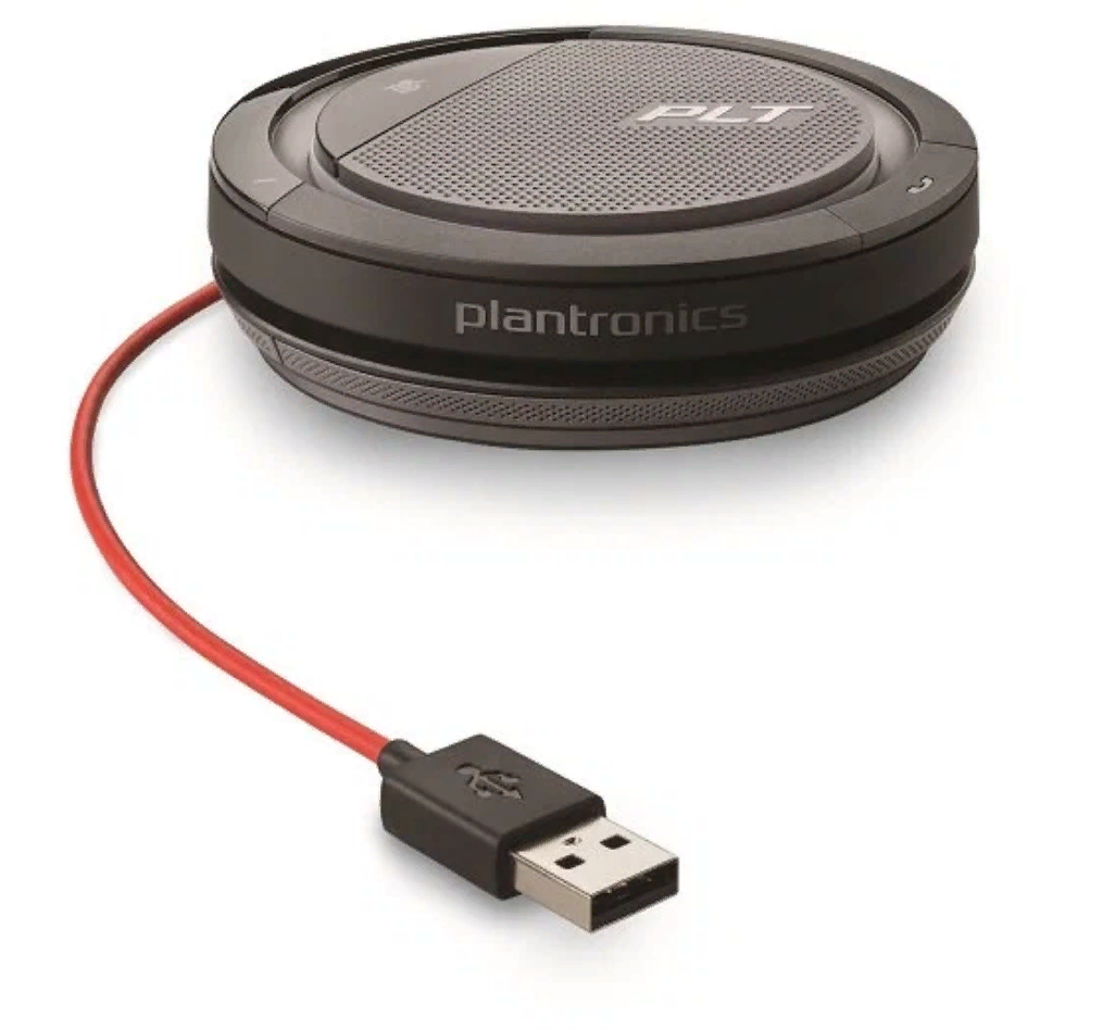 Plantronics (Poly) Poly Calisto 3200 [210900-01] - Портативный персональный спикерфон с 360° аудио