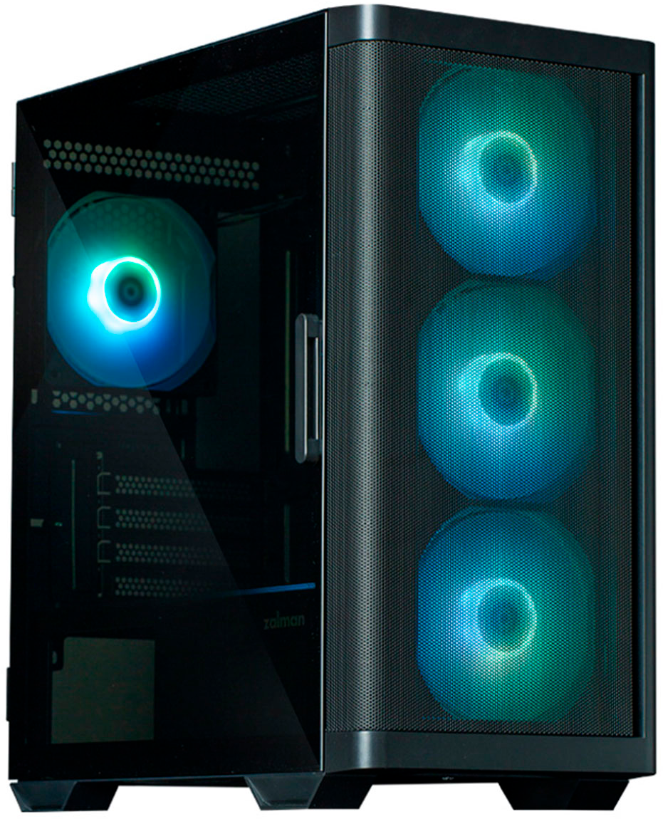 Корпус Zalman M4 Black