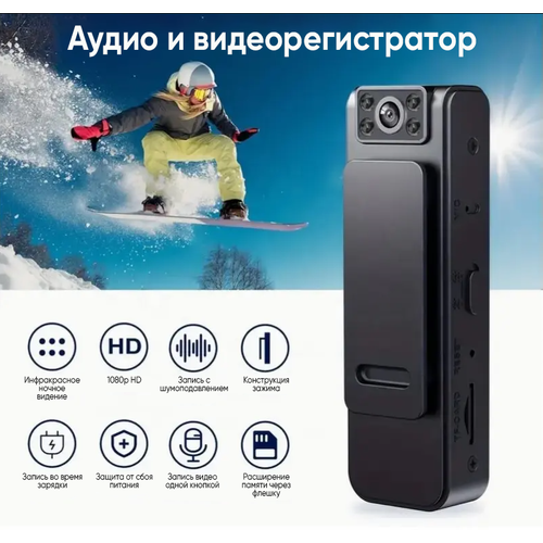 Мини камера TAYMLUX wifi камера ночного видения видеонаблюдение скрытая с удаленным доступом с телефона для дома миникамера с поворотным объективом 209000₽