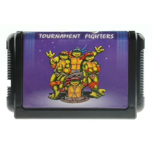 Картридж игровой 16 бит Turtles Tournament Fighters