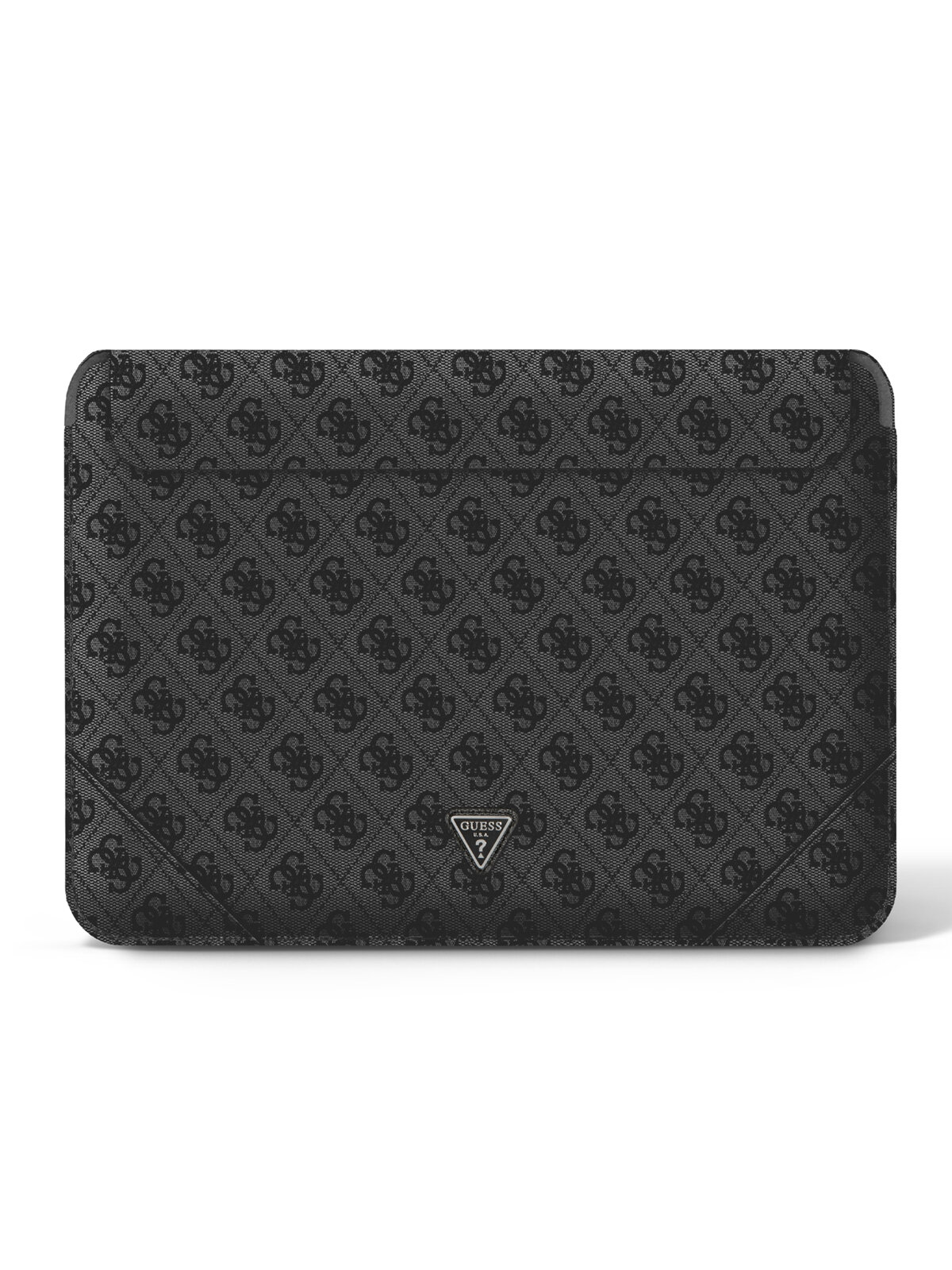 Чехол Guess Sleeve 4G with Triangle metal logo для ноутбуков 13-14", черный