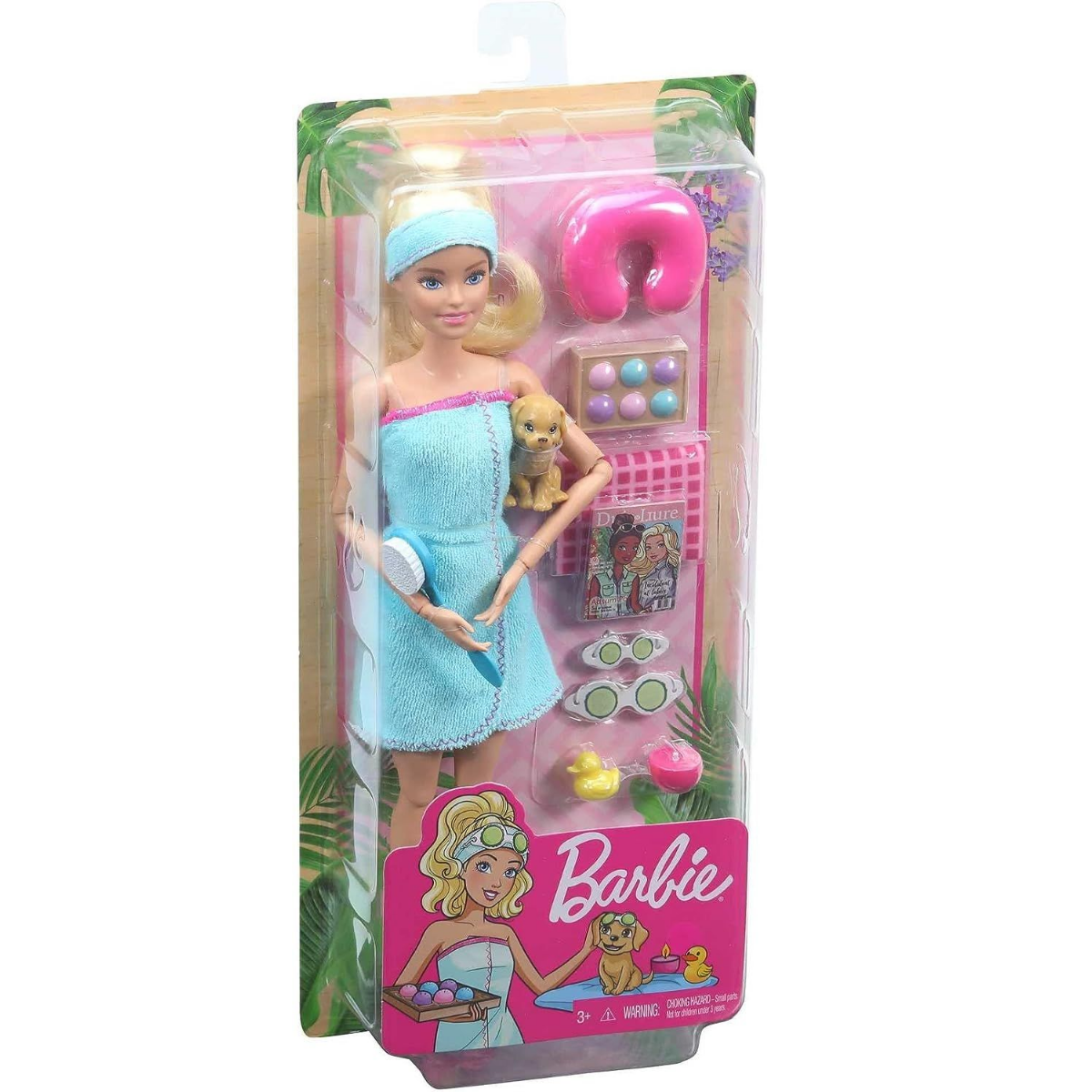 Игровой набор Barbie Релакс SPA-процедуры - фото №12