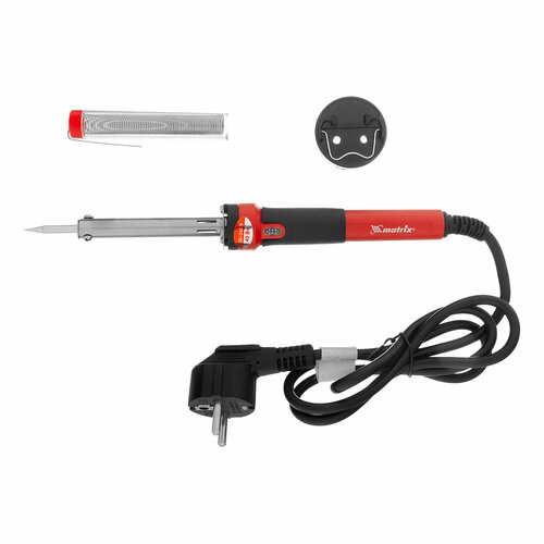 Паяльник matrix 913044 40 Вт красный 73500₽
