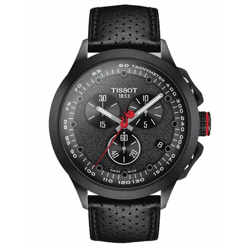 фото Наручные часы tissot t-sport, черный, красный