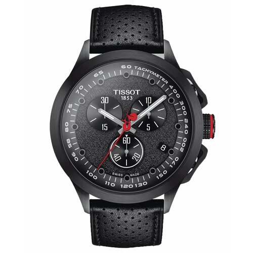 Наручные часы TISSOT T-Sport, черный, красный