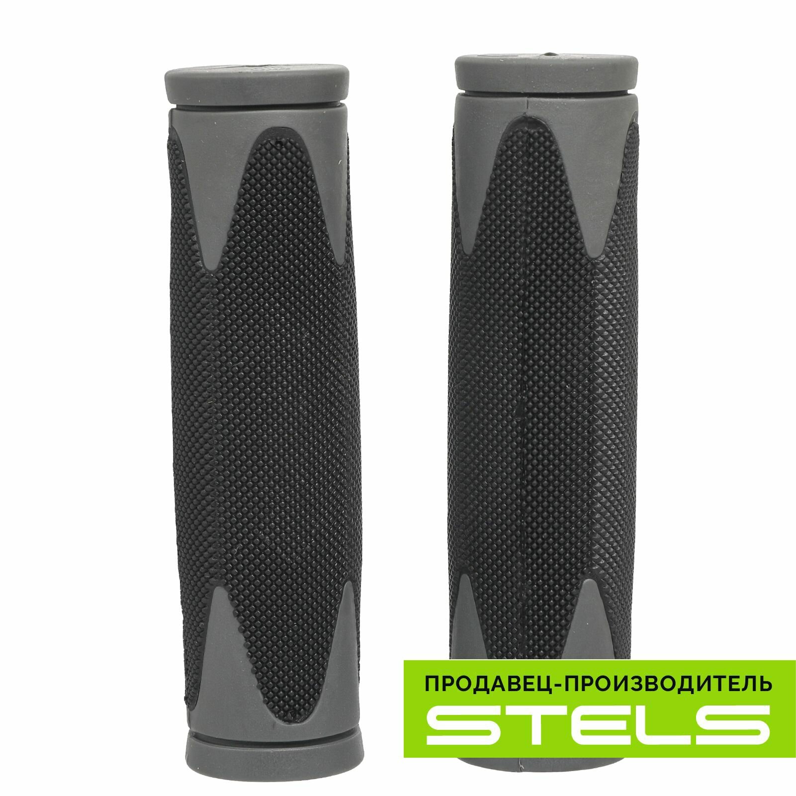 фото Грипсы XH-G37B ,110 mm, black-grey/150145