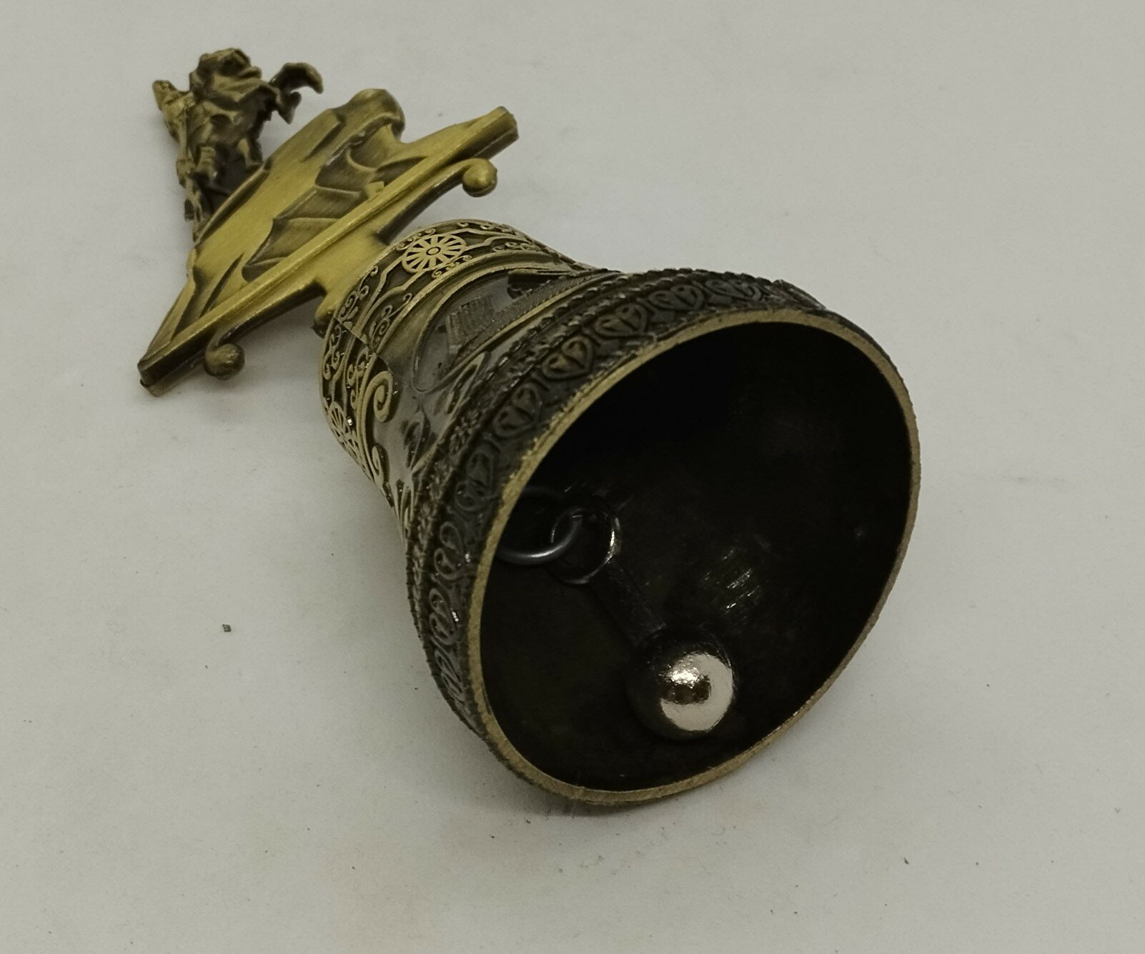 Колокольчик Санкт-Петербург "медный всадник" — фото 1