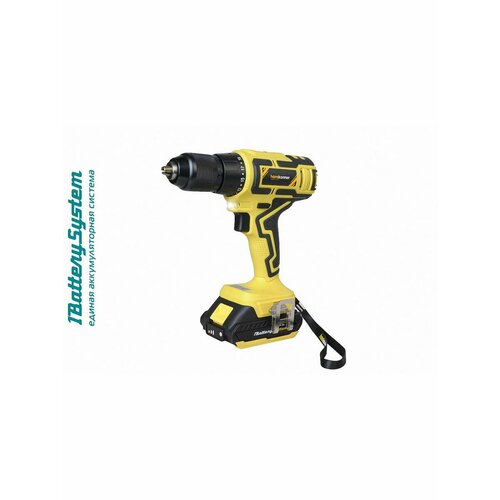 Аккумуляторный шуруповерт Hanskonner HCD1855R 1BatterySystem 1525400₽