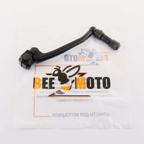 Ножка кикстартера KAYO/TTR 125/140 (черная) "BEEZMOTO"
