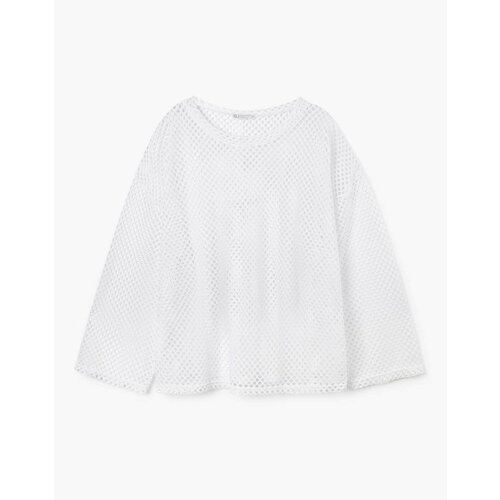 фото Лонгслив gloria jeans, размер xxs/158-xl/170, белый