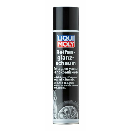 LiquiMoly Reifen-Glanz-Schaum 0.3L_пена для ухода за покрышками !\ LIQUI MOLY / арт. 7601 - (1 шт)