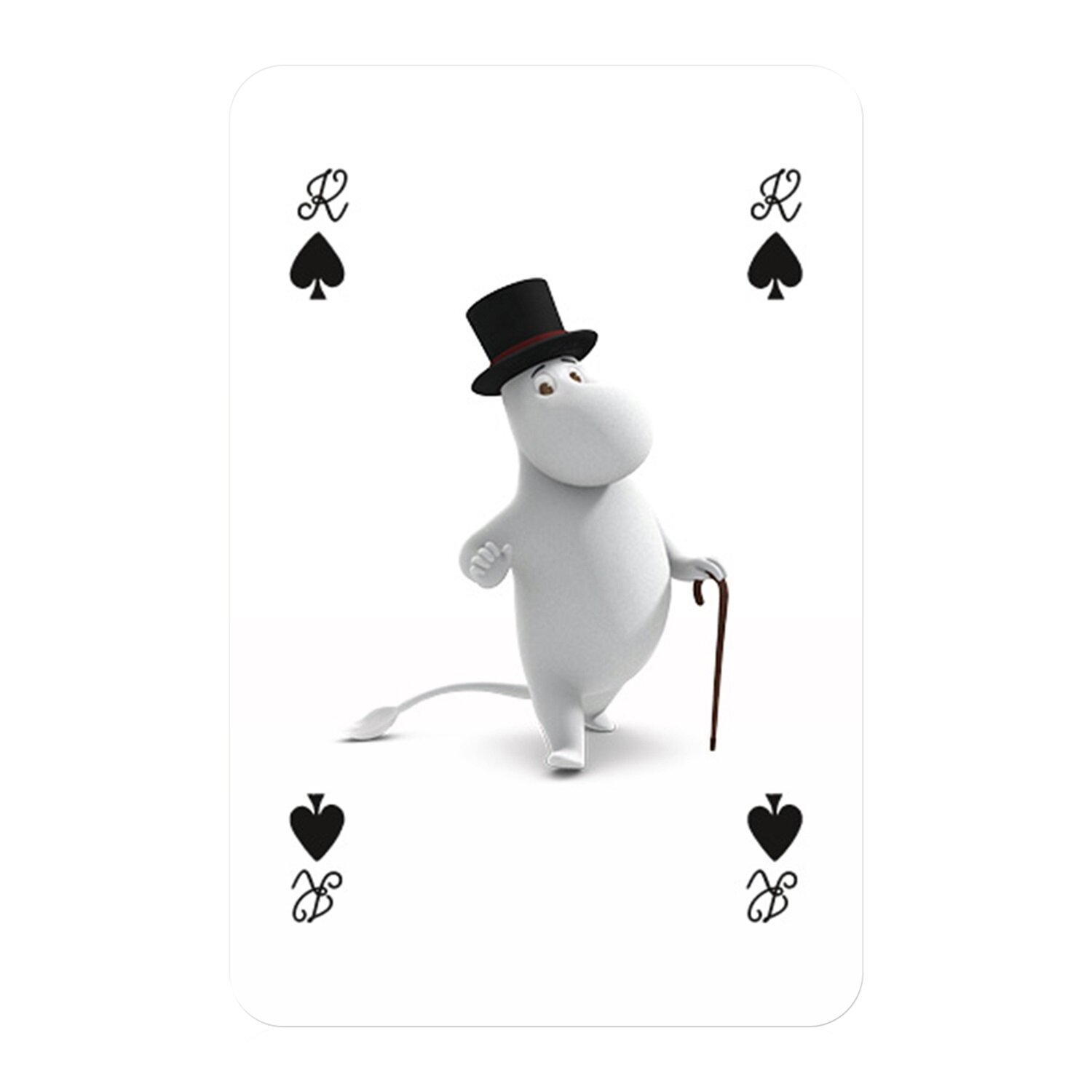 Карты игральные Moomins Winning Moves - фото №6