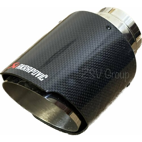 Насадка глушителя Akrapoviс 63-101