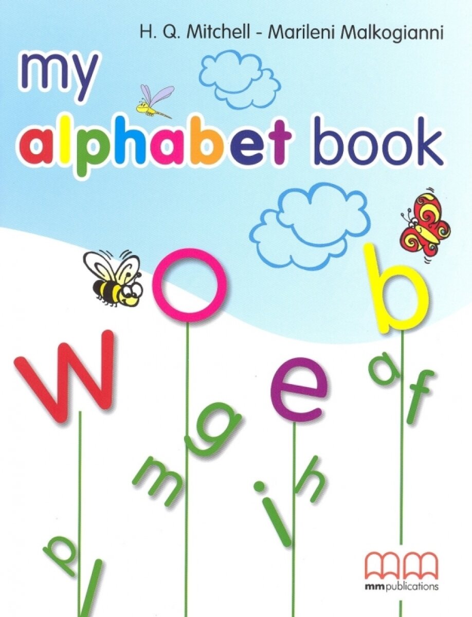 Книга My Alphabet Book (Mitchell H.Q.) - фото №1