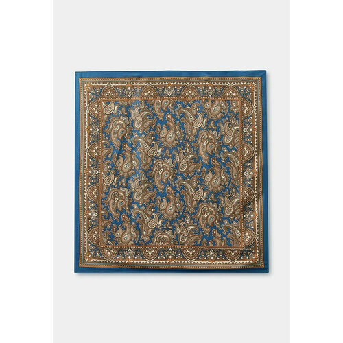 фото Платок rosedena,90х90 см, синий