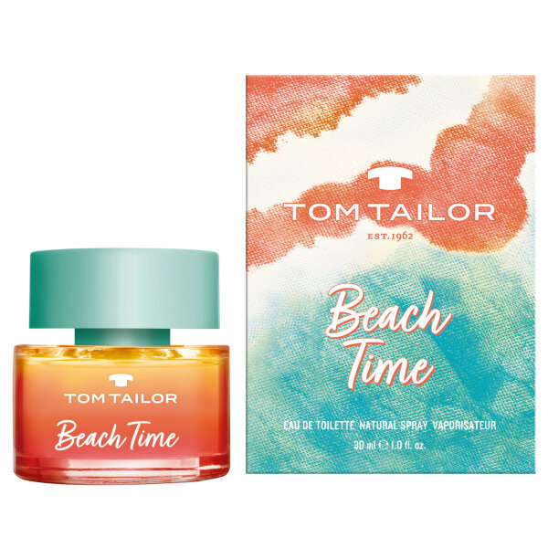 Tom Tailor Женский Beach Time Туалетная вода (edt) 30мл