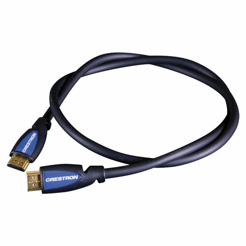 Кабель Crestron HDMI-HDMI 0.91м усилитель распределитель kramer vm 2h2 10 804080190 1 2 hdmi uhd поддержка 4k60 4 4 4 hdmi 2 0