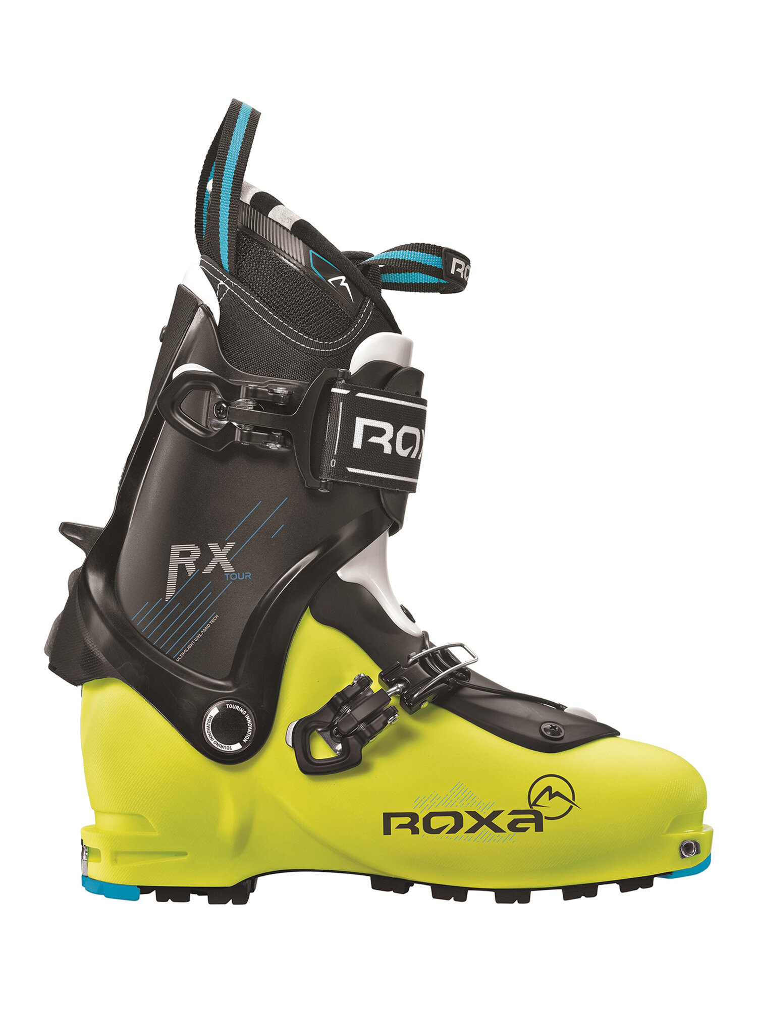 Горнолыжные ботинки ROXA Rx Tour Neon/black (см:28)