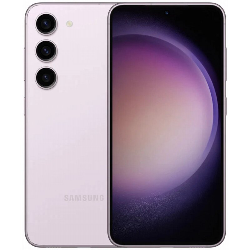 Смартфон Samsung Galaxy S23, 8.256 Гб, Dual SIM (nano SIM+eSIM), Lavender, лавандовый