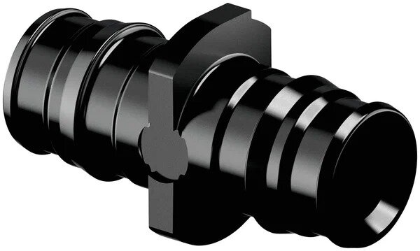 Uponor Соединитель Uponor PE-Xa Q&E 16*16 PPSU (пластик) (UP 1008669)