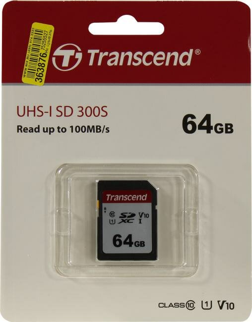 Карта памяти Transcend SDHC 4 ГБ Class 10, V10, A1, UHS-I U1, R/W 20/10 МБ/с, 1 шт., бежевый - фото №7