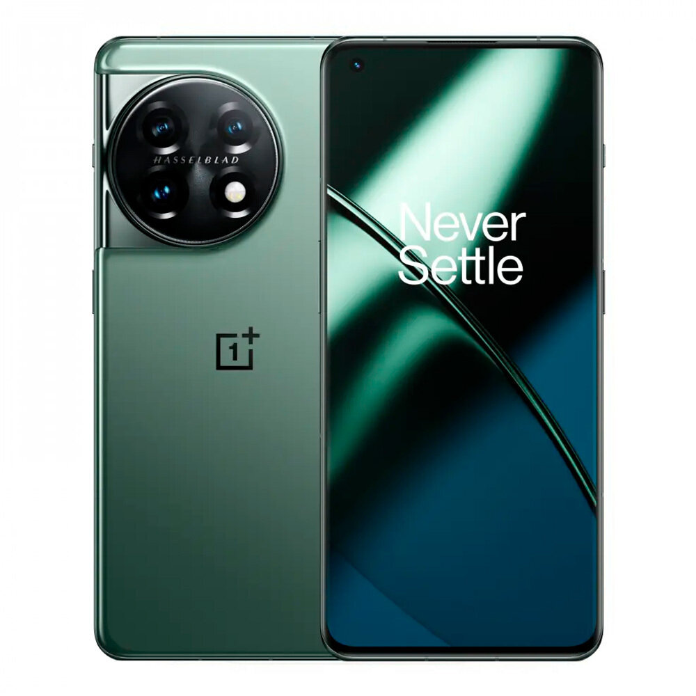 Смартфон OnePlus 11 5G (PHB110) 16/256GB Green (Зеленый) Global Rom