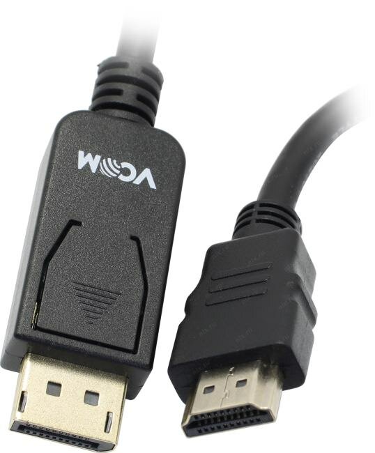 кабель DisplayPort M-HDMI M 1.8 метра Vcom - фото №11