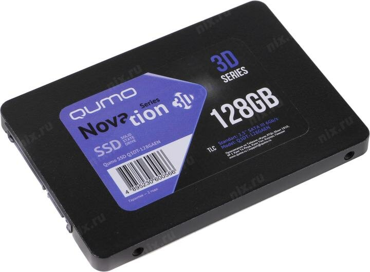 QUMO SSD 128GB QM Novation Q3DT-128GAEN {SATA3.0} - фото №5
