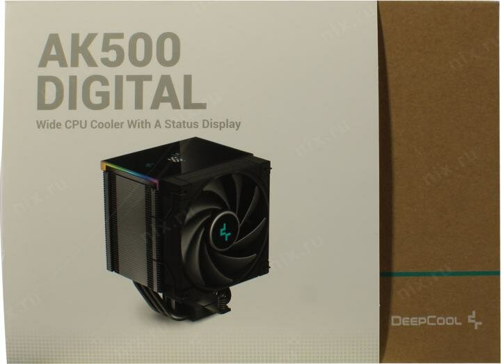 Кулер Deepcool LGA20XX/1700/1200/115X/AM5/AM4 (120mm fan, 500-1850rpm, 68.99 CFM,  28dBA, 4-pin PWM) RET - фото №13