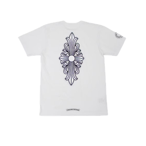 фото Футболка chrome hearts floral cross, размер xl, белый