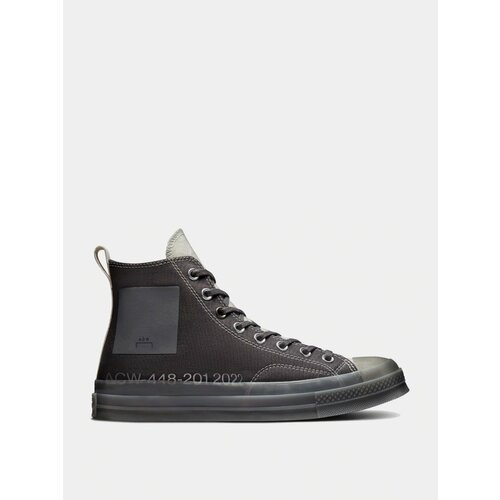 кеды converse x a cold wall chuck 70 high размер 38 серый Кеды Converse x A-COLD-WALL* Chuck 70 High, размер 3.5US (36EU), серый