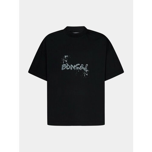 Футболка BONSAI Oversize Tee, размер L, черный