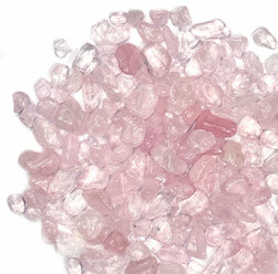 Натуральный камень Кварц нежно-розовый, 100г