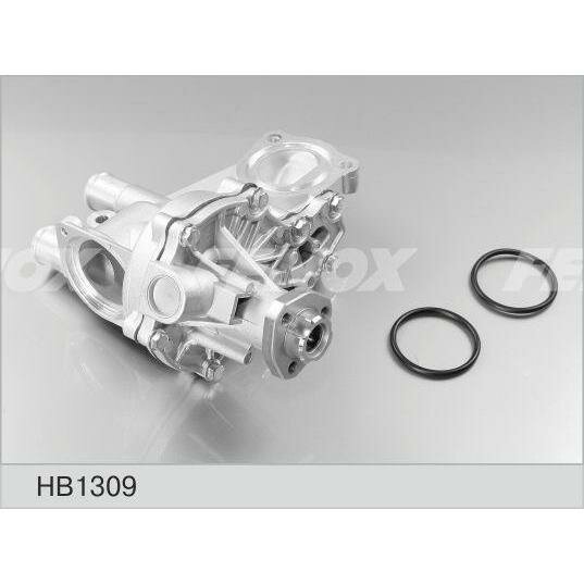 фото Насос водяной с корпусом Audi 80, 100, A6/ VW Passat, Golf 1.3-2.0i, 1.6D-1.9TDi 81