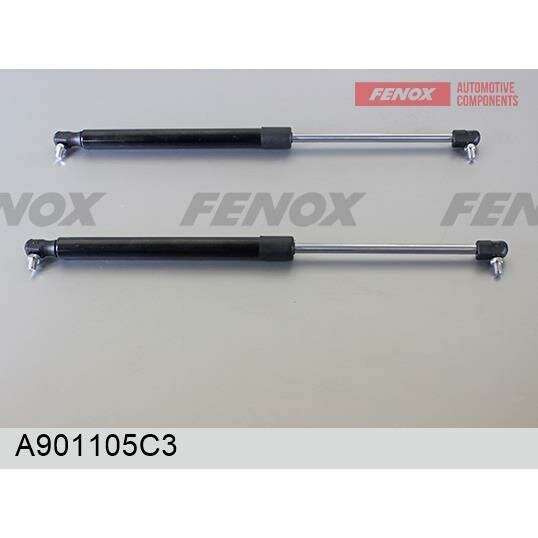 FENOX A901105C3 Амортизатор газовый багажника ВАЗ 2112/2172 Priora