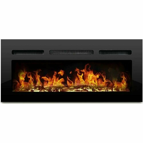 PLANTA Электрокамин PFP-INS040 MULTICOLOR настенныйвстраиваемый декоративный камин 40 3 режима 2 вида топлива 9 цветов пламен 29990₽
