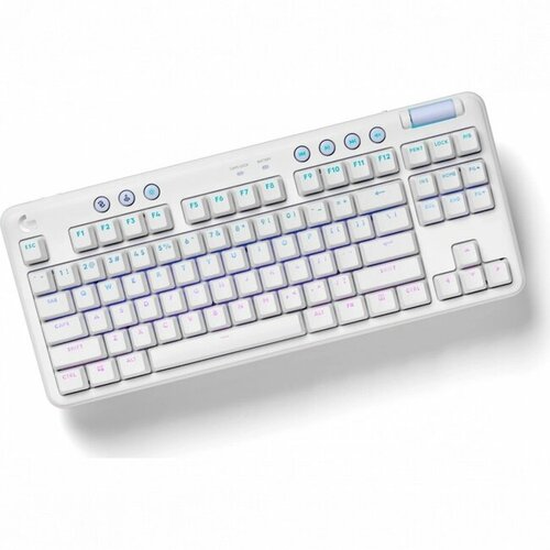 Logitech Gaming Keyboard G715 TKL LIGHTSPEED RGB OFF WHITE Logitech 920-010691 2539000₽